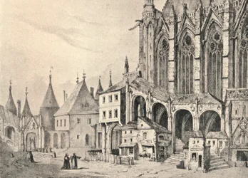 The Staircase of the Sainte-Chapelle