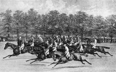 The Start for the St. Leger