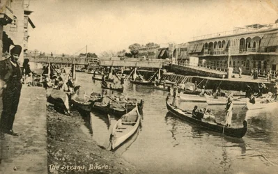 The Strand, Basra, c1918-c1939