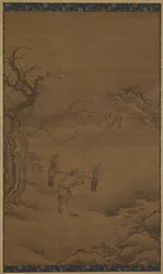 The Studious Woodcutter Zhu Maichen