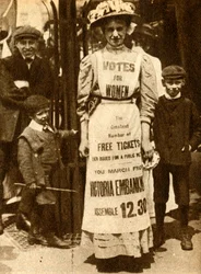 The Suffragette Housemaid