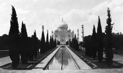 The Taj Mahal, Agra, India, 1916-1917