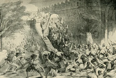 The Taking of the Kashmir Gate