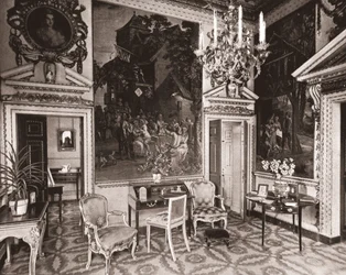 The Tapestry Room, Chiswick House, London, 1894