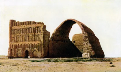 The Taq-i Kisra, Ctesiphon, Iraq