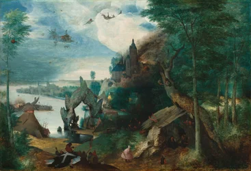 The Temptation of Saint Anthony, c. 1550-1575