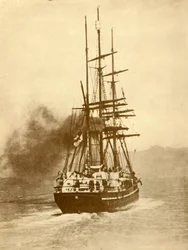 The Terra Nova, A Famous Whaler That Has Taken Part In Several British Antarctic Expeditions