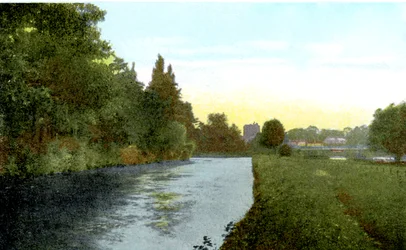 The Thames at Cookham, Berkshire, 20th Century