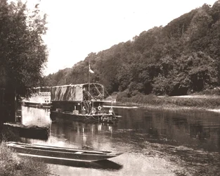 The Thames under Cliveden Wood, Berkshire