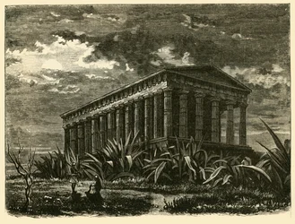 The Theseum at Athens