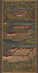 The Three Sacred Shrines at Kumano: Kumano Mandala