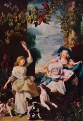 The Three Youngest Daughters of George III