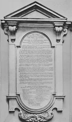The Times Memorial at Lloyds