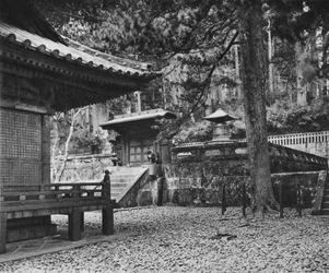 The Tomb of Ieyasu, Founder of the Tokugawa Dynasty, at Nikko, 1926