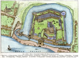 The Tower, London, 19th century