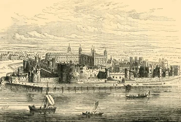 The Tower of London, c1872