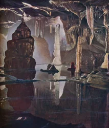 The Transformation Scene in Coxs Cave at Cheddar