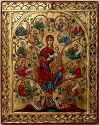 The Tree of Jesse The Holy Tree