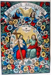 The Trinity: Father, Son and Holy Spirit