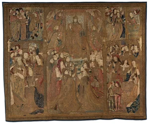 The Triumph of Christ The Mazarin Tapestry