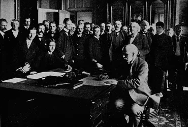 The United States purchase of the Panama Canal
