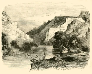 The Vale of Tempe, 1890