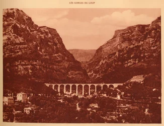 The Viaduct and the Access to the Gorges, 1930