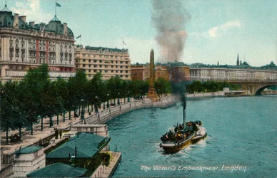 The Victoria Embankment, London