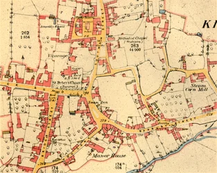 The Village of Kineton, Warwickshire