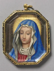 The Virgin and St. Francis with Christ Child