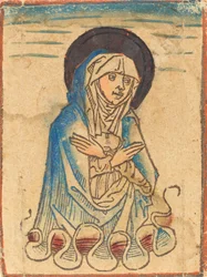 The Virgin in the Clouds, c. 1470-1480