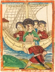The Voyage of Saint Ursula, 1480-1490