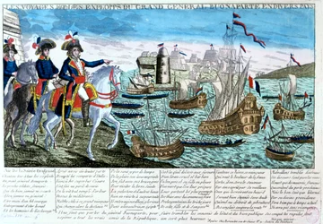 The Voyages and Exploits of General Bonaparte, 19th century