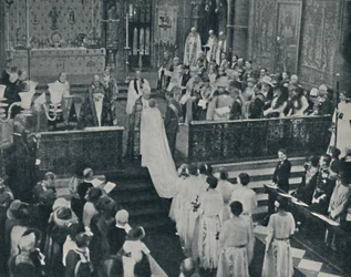 The Wedding of Our King and Queen