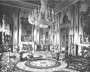 The White Drawing Room, Buckingham Palace, London