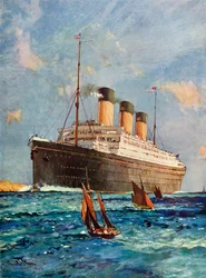 The White Star Liner Majestic
