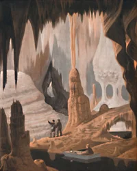 The Wonder and Beauty of a Stalactite Cave