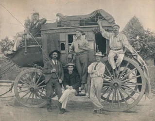 The Zambesi Coach, c1900