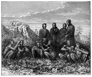 The Zulu, South Africa