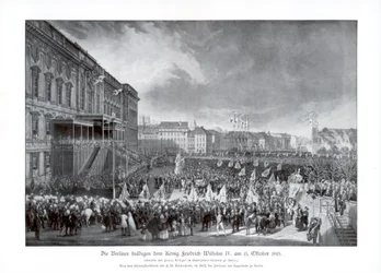 The Accession to the Throne of Frederick William IV of Prussia, 15 October 1840