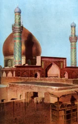 The al-Askari Mosque, Samarra, Iraq, c. 1930s