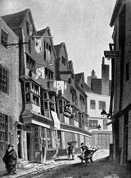 The Ancient Precincts of the Palace of Westminster, London