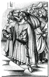 The archdukes and high barons of Germany at the coronation of the Emperor Maximilian, 16th century