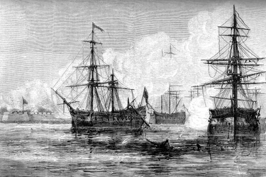 The Attack on Sullivans Island, South Carolina, 1776