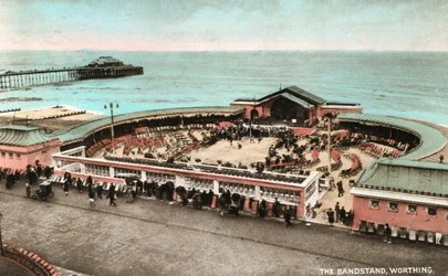 The Bandstand, Worthing, West Sussex