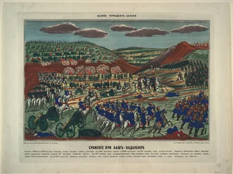 The Battle Near Bash-Kadiklar, 1854
