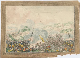 The battle near Provadia on May 1829, 1829