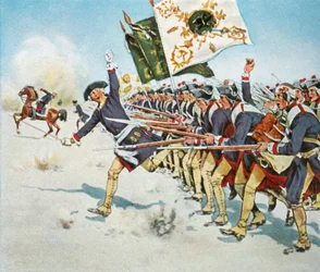 The Battle of Mollwitz, 11 April 1741, 1936