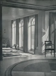 The big room at Yaffle Hill, Broadstone, Dorset