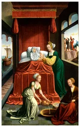 The Birth of the Virgin